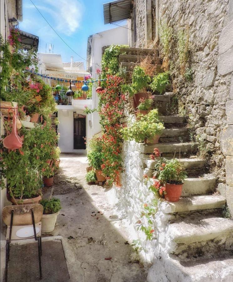 Traditional Corfiot House Perivólion エクステリア 写真